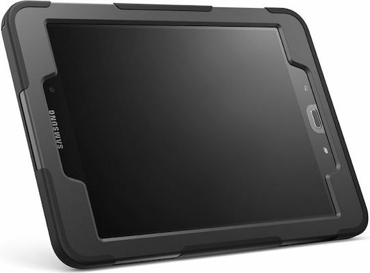 Griffin Survivor Slim Back Cover Ανθεκτική Μαύρη (Galaxy Tab A 9.7)