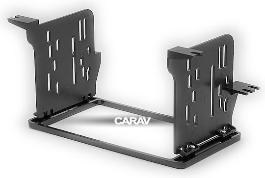DIN Fascia Panels 2 Din for Citroen C Crosser 2007 - 2012 / Mitsubishi Outlander 2007 - 2013 / Peugeot 4007 2007 - 2012 for Mitsubishi Outlander 2007 2012