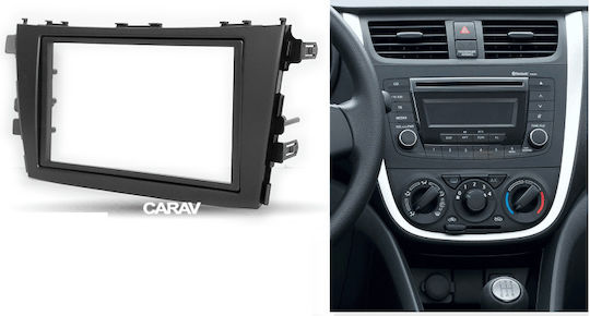 Πρόσοψη 2 Din για Suzuki Celerio 2014-2020 για Suzuki Celerio 2014-2020