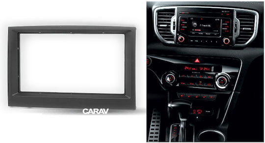DIN Fascia Panels 2 Din for Kia Sportage 2016-2020 for Kia Sportage 2016-2020