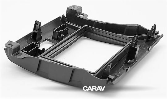 Πρόσοψη 2 Din για Citroen C Crosser 2007-2012 / Mitsubishi Outlander 2007-2013 / Peugeot 4007 2007-2012 για Mitsubishi Outlander 2007 2012