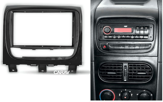 Πρόσοψη 2 Din για Fiat Strada / Fiat Idea για Fiat Strada 2013 2016