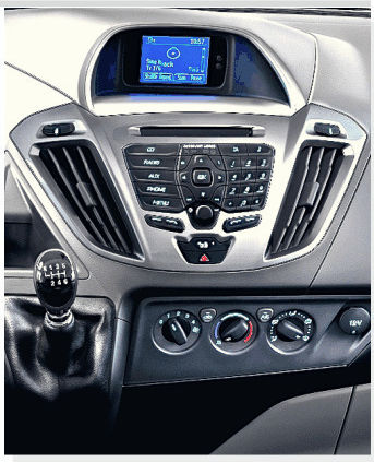 Πρόσοψη 2 Din για Ford Transit 2013 - 2018 / Tourneo 2012+ για Ford Transit 2013 2018