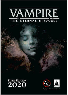 Black Chantry Productions Brettspiel Vampire: The Eternal Struggle (5th Edition) für 2-5 Spieler 16+ Jahre