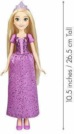 Hasbro Shimmer Rapunzel Doll for 3+ years+ Years