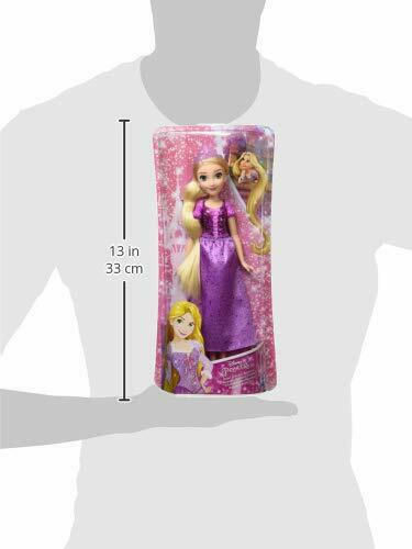 Hasbro Shimmer Rapunzel Doll for 3+ years+ Years