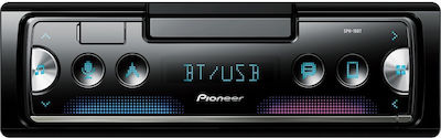Pioneer SPH-10BT Ηχοσύστημα Αυτοκινήτου Universal 1DIN (Bluetooth/USB) με Αποσπώμενη Πρόσοψη