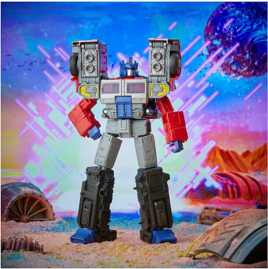 Φιγούρα Δράσης Voyager Class Laser Optimus Prime Transformers Optimus Prime 18εκ.