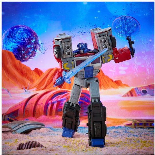 Φιγούρα Δράσης Voyager Class Laser Optimus Prime Transformers Optimus Prime 18εκ.