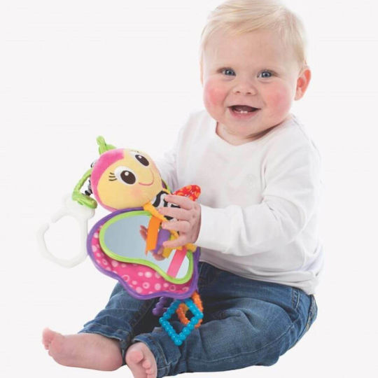 Playgro Κρεμαστό Παιχνίδι Κούνιας και Καροτσιού με Μασητικό και Καθρέφτη για Νεογέννητα