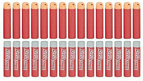 Nerf Dart N-Strike Mega for 8+ years old years Accustrike 30 Dart Combo