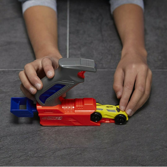 Nerf Нерф изстрелвач Nerf Nitro Throttleshot Blitz Grey Blaster Nitro за 5+ години+ години