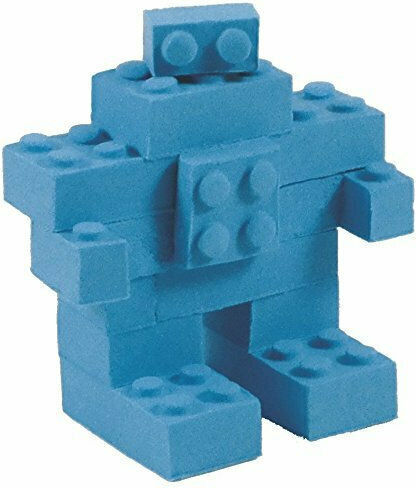 Wabafun Construction Toy with Sand Mad Mattr Ultimate Brick Maker for Children 3+ Years
