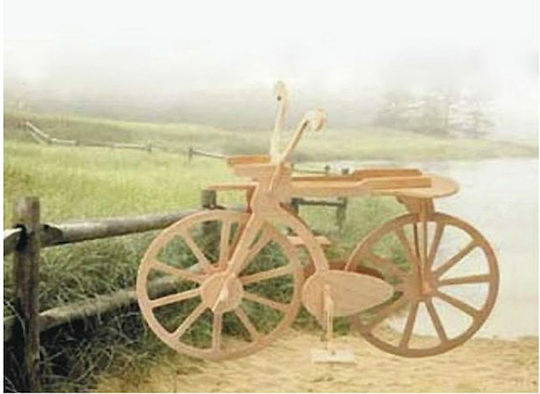 Anelixi Wooden Construction Toy Bicycle for Children 8+ years old+ Years