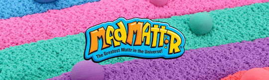 Relevant Play Παιχνίδι Κατασκευών με Άμμο Mad Mattr Shape, Mold & Play Set για Παιδιά 3+ Ετών