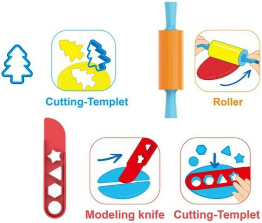 Keyroad Set 6 Tools Modeling Tools for Children