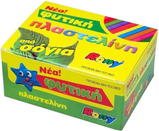 Filo Rony Plasticină în Casetă Plasticină de Soia 1 Buc Pentru 3+ Ani 1 Buc
