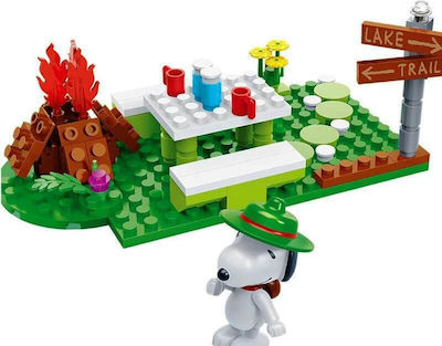 Banbao Building Block Snoopy Beagle Scout for 3+ years 82pcs