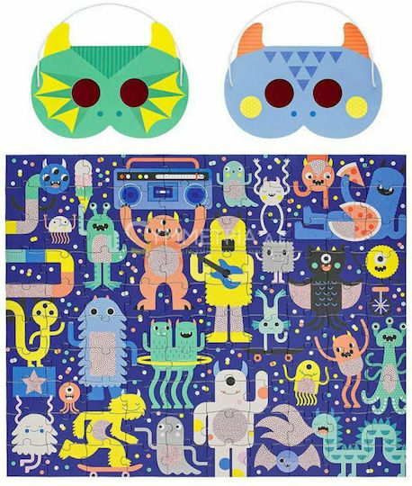 Puzzle pentru Copii Monster Jam pentru 4+ ani+ Ani 100buc Petit Collage