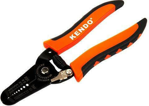Kendo Πένσα Απογύμνωσης Καλωδίων με Κόφτη και Μήκος 175mm