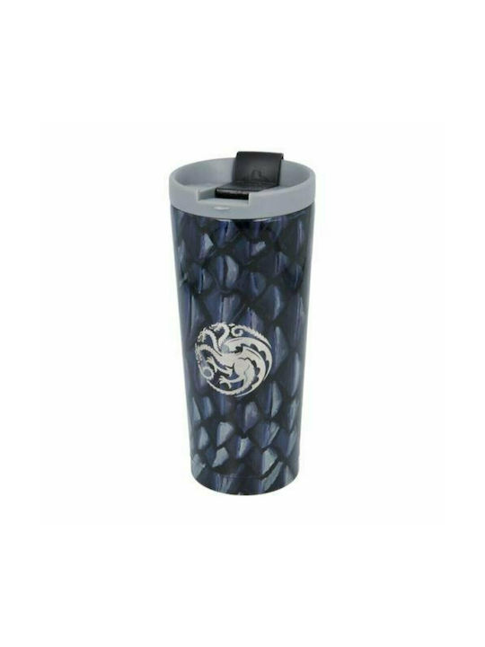 Game Thrones Osterkerze Rund