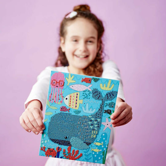 Hinkler Μωσαϊκό Crystal Creations Under the Sea για Παιδιά 6+ Ετών