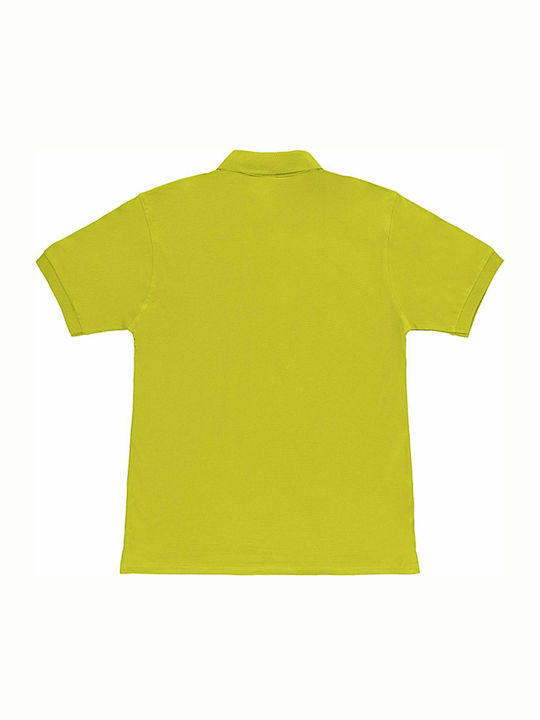 SG Men's Short Sleeve Promotional Blouse Lime