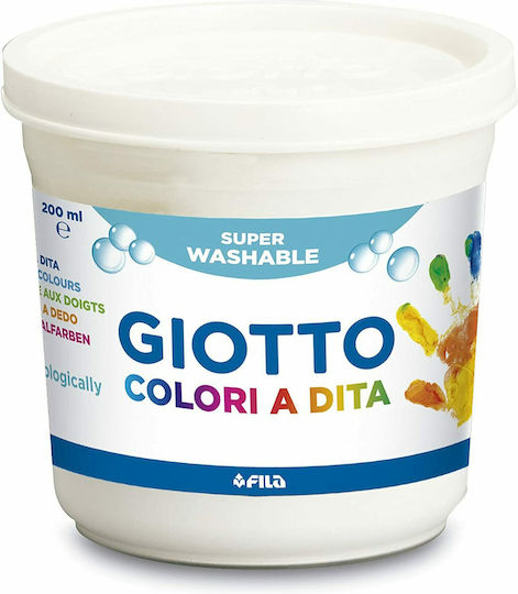 Giotto Colori A Dita Finger Paints Set 200ml 6pcs