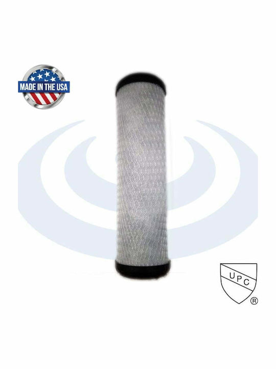 Instapure Countertop and Under Sink Water Filter Replacement made of Activated Carbon 10" DI-PB-10-2 0.5 μm