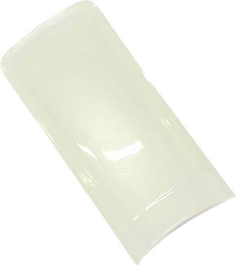 Nail Tips in Beige Color 100pcs MJE-1005-BW