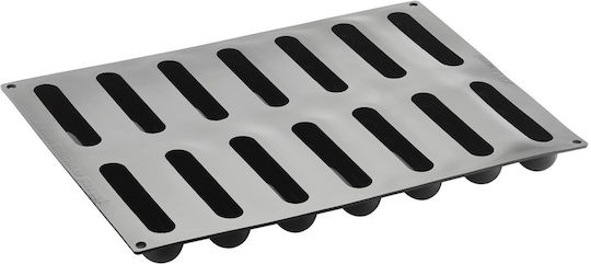 Pavoni Commercial Silicone Baking Pan 4x12.8cm R.42390