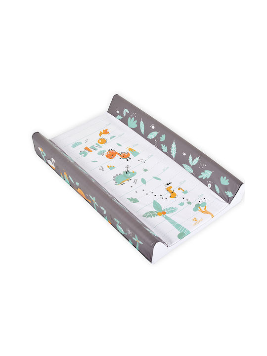 Cangaroo Dino Plastic Hard Changing Pad White for Bed 50x80cm