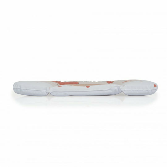 Cangaroo Soft Changing Pad Teddy Bear made of Plastic Multicolour 50x70cm