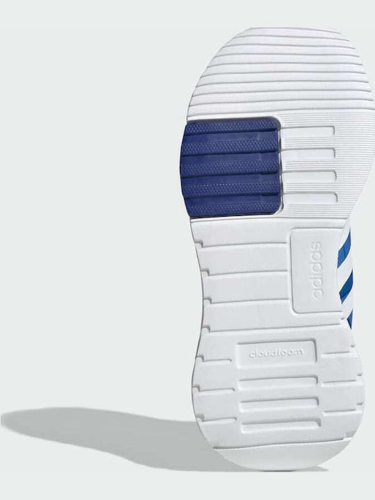 Racer TR21 Mickey C Αθλητικά Παιδικά Παπούτσια Running με Σκρατς Pulse Blue / Cloud White / Impact Orange