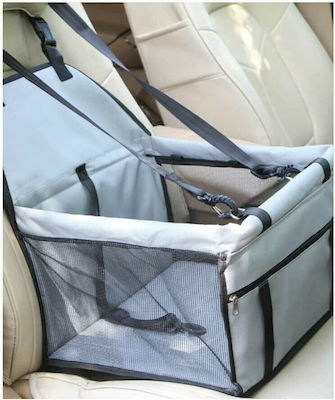 Forcats Dog Seat for Cars Grey