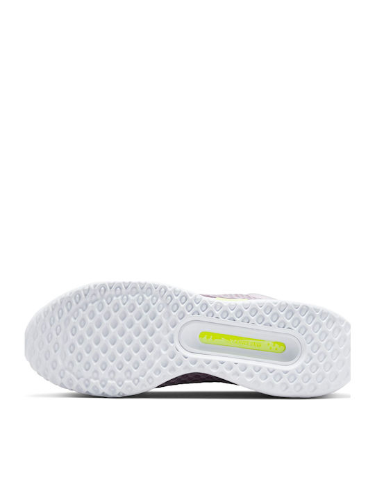 Nike Zoom Pro Women's Tennis Shoes for Hard Courts Doll / White / Amethyst Wave / Volt