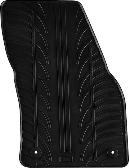 Gledring Set of Front and Rear Mats 4pcs for Seat Tarraco 2018 Black