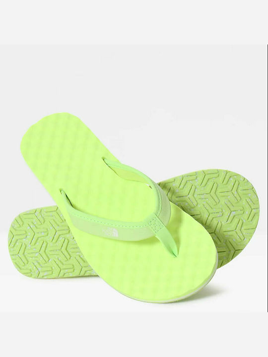 The North Face Frauen Flip Flops in Grün Farbe