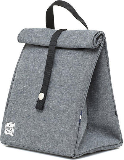The Lunch Bags Insulated Handbag Original 5 Liters Stone Grey L24 x W16 x H24cm