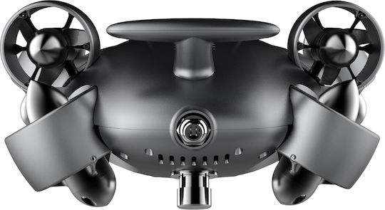 Qysea Fifish V6 Expert Дрон Подводен с 4K Камера и Контролер в черен цвят (кабел 100 м)