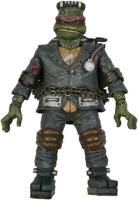 Neca Teenage Mutant Ninja Turtles: Raphael ca Monstrul lui Frankenstein Figurină de Acțiune