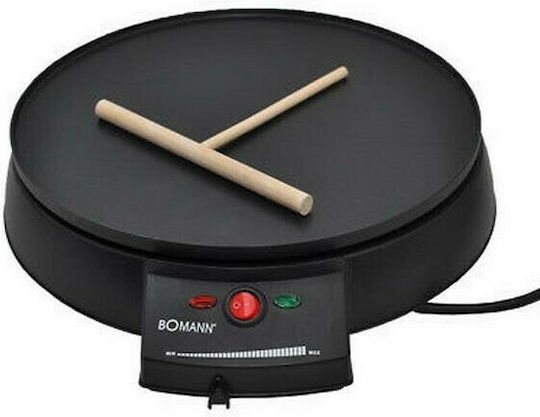 Bomann CM 2221 CB Κρεπιέρα 29cm Μαύρη 900W