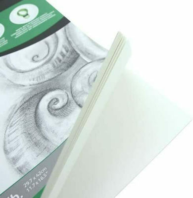 Daler Rowney Μπλοκ Ελεύθερου Σχεδίου Eco Drawing Pad A3 50 Φύλλων