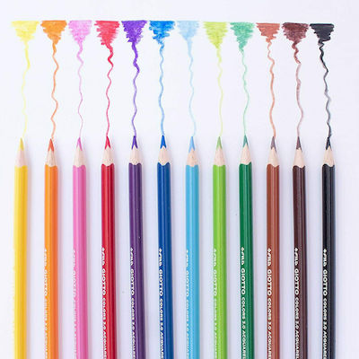 Giotto Colors 3.0 Acquarell Farbstift-Set Aquarell 24Stück