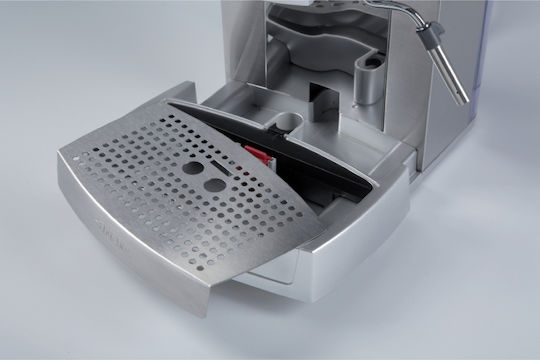 Ariete 1334/1A Μηχανή Espresso 1000W Πίεσης 15bar Ασημί