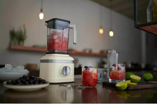 Kitchenaid K400 Artisan Μπλέντερ με Πλαστική Κανάτα 1.4 lt 650W Almond Cream