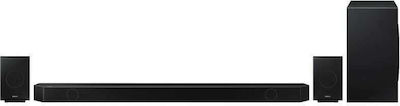 Samsung HW-Q990B Soundbar 656W 11.1.4 με Ασύρματο Subwoofer και Τηλεχειριστήριο Μαύρο