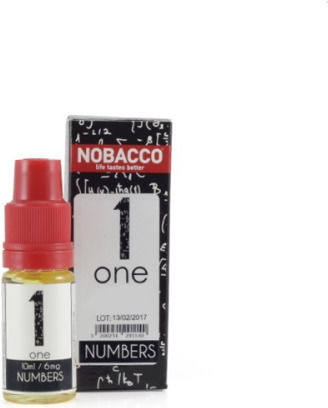 Nobacco Готова Течност за Пълнене Numbers One с Тютюнен Вкус 12мг 10мл
