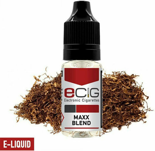 ECig Ready-to-use E-Liquid Maxx-blend Tobacco with Smoking Flavor 6mg 10ml