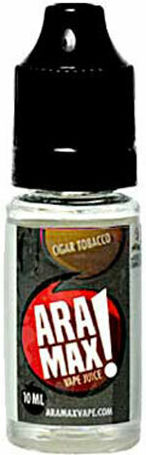 Aramax Fertige Nachfüllflüssigkeit Cigar Tobacco mit Rauchen Geschmack 12mg 10ml